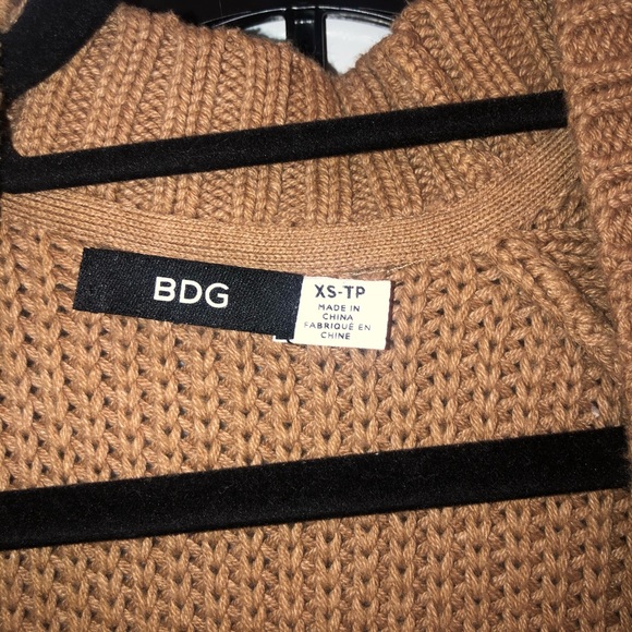 BDG long brown cardigan XS - Picture 3 of 6